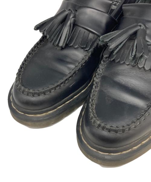 Dr.Martens（ドクターマーチン）Dr.Martens (ドクターマーチン) ADRIAN タッセルローファー ブラック サイズ:25cm(UK6)の古着・服飾アイテム