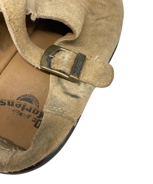 Dr.Martens（ドクターマーチン）Dr.Martens (ドクターマーチン) ISHAMミュールサンダル ベージュ サイズ:UK7 USM8の古着・服飾アイテム