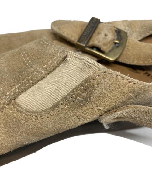 Dr.Martens（ドクターマーチン）Dr.Martens (ドクターマーチン) ISHAMミュールサンダル ベージュ サイズ:UK7 USM8の古着・服飾アイテム