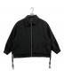 HARE（ハレ）の古着「レイヤードジップブルゾン」｜ブラック