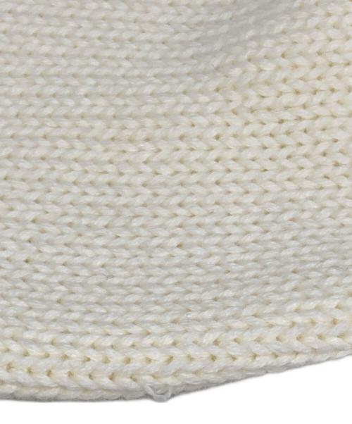 POLO RALPH LAUREN（ポロ・ラルフローレン）POLO RALPH LAUREN (ポロ・ラルフローレン) ポロベアニット アイボリー サイズ:S 未使用品の古着・服飾アイテム