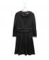 TOCCA（トッカ）の古着「アンサンブルリボンワンピース」｜ブラック