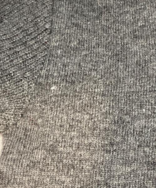 Vivienne Westwood RED LABEL（ヴィヴィアンウエストウッドレッドレーベル）Vivienne Westwood RED LABEL (ヴィヴィアンウエストウッドレッドレーベル) テディベアタートルネックニット グレー サイズ:00の古着・服飾アイテム