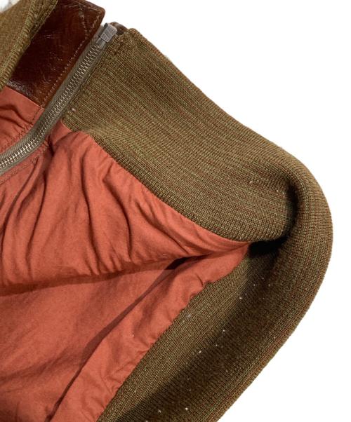 BUZZ RICKSON'S（バズリクソンズ）BUZZ RICKSON'S (バズリクソンズ) A-2ホースハイドザージャケット ブラウン サイズ:40(L)の古着・服飾アイテム