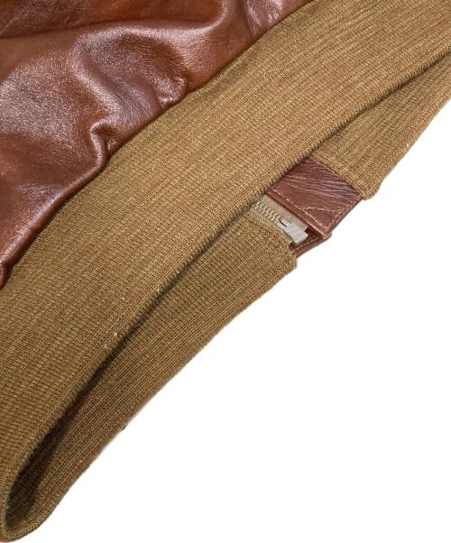 BUZZ RICKSON'S（バズリクソンズ）BUZZ RICKSON'S (バズリクソンズ) A-2ホースハイドザージャケット ブラウン サイズ:40(L)の古着・服飾アイテム