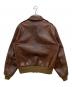 BUZZ RICKSON'S (バズリクソンズ) A-2ホースハイドザージャケット ブラウン サイズ:40(L)：117000円