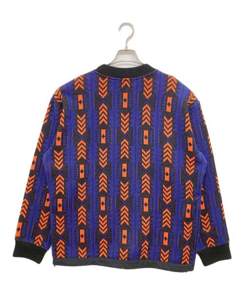 THE NORTH FACE（ザ ノース フェイス）THE NORTH FACE (ザ ノース フェイス) RAGE Sweater ネイビー×オレンジ サイズ:Lの古着・服飾アイテム