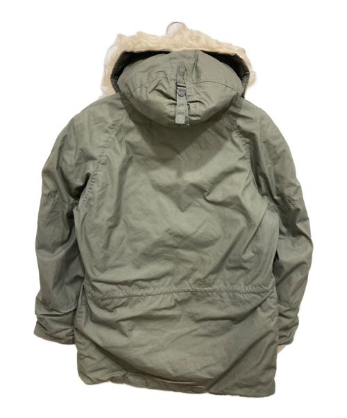 US ARMY（ユーエスアーミー）US ARMY (ユーエスアーミー) N-3B フライトジャケット セージグリーン サイズ:Mの古着・服飾アイテム