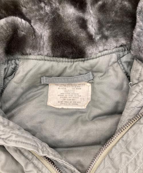 US ARMY（ユーエスアーミー）US ARMY (ユーエスアーミー) N-3B フライトジャケット セージグリーン サイズ:Mの古着・服飾アイテム