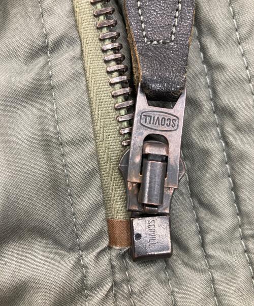 US ARMY（ユーエスアーミー）US ARMY (ユーエスアーミー) N-3B フライトジャケット セージグリーン サイズ:Mの古着・服飾アイテム