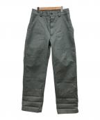 SWISS ARMYスイスアーミー）の古着「ミリタリーパンツ」｜グレー