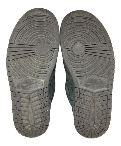 NIKE（ナイキ）NIKE (ナイキ) AIR JORDAN 1 LOW SE CRAFT DK ブラック×レッド サイズ:29cm(UK10)の古着・服飾アイテム
