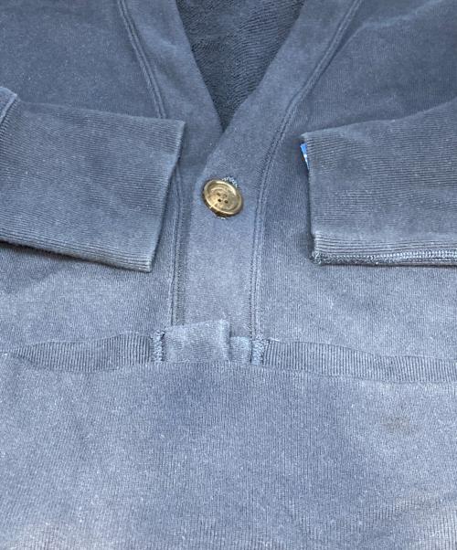 LOOPWHEELER（ループウィラー）LOOPWHEELER (ループウィラー) LW180 スウェットカーディガン ネイビー サイズ:XLの古着・服飾アイテム