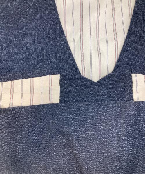 ORGUEIL（オルゲイユ）ORGUEIL (オルゲイユ) Workers Gilet グレー サイズ:Lの古着・服飾アイテム