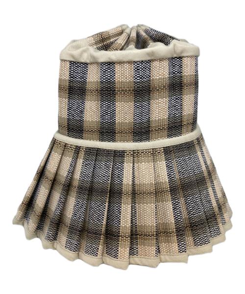 Lorna Murray（ローナマーレイ）LORNA MURRAY (ローナマーレイ) カプリハット ブラック×ベージュ サイズ:Mの古着・服飾アイテム