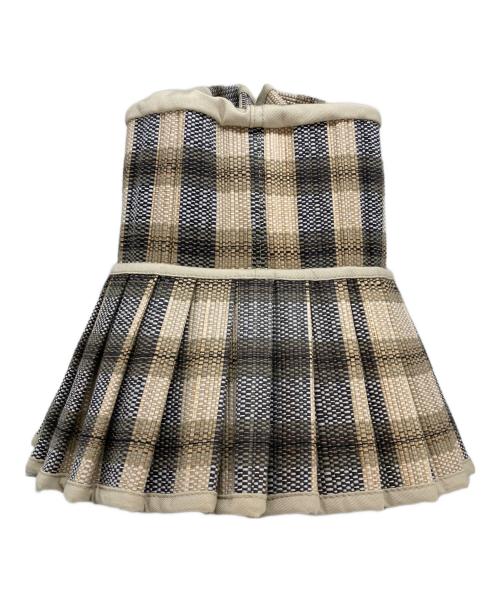 Lorna Murray（ローナマーレイ）LORNA MURRAY (ローナマーレイ) カプリハット ブラック×ベージュ サイズ:Mの古着・服飾アイテム