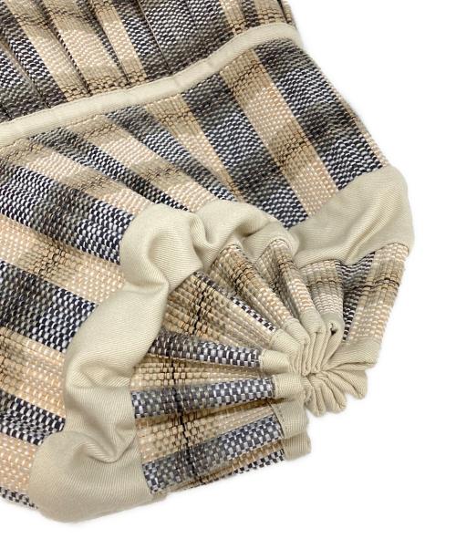 Lorna Murray（ローナマーレイ）LORNA MURRAY (ローナマーレイ) カプリハット ブラック×ベージュ サイズ:Mの古着・服飾アイテム