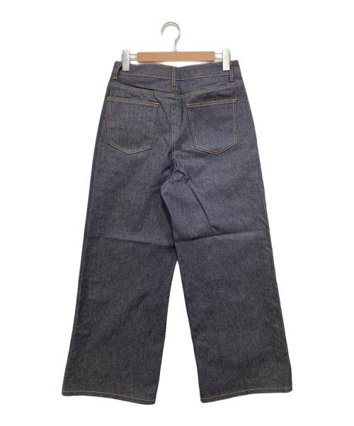 INTER FACTORY（インター ファクトリー）INTER FACTORY (インター ファクトリー) hyoma リジットデニムパンツ インディゴ サイズ:Mの古着・服飾アイテム