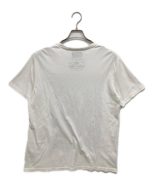 glamb（グラム）glamb (グラム) ジョジョの奇妙な冒険 (ジョジョノキミョウナボウケン) 岸辺露伴 Tシャツ ホワイト サイズ:Lの古着・服飾アイテム