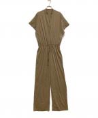 Spick and Spanスピック＆スパン）の古着「フィブリルオールインワン」｜カーキ