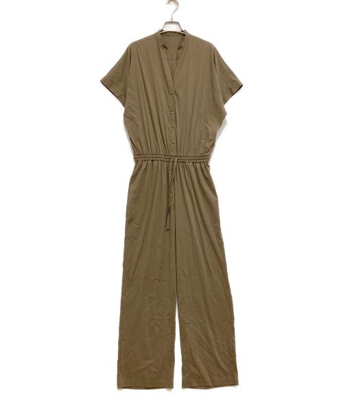 Spick and Span（スピックアンドスパン）Spick and Span (スピックアンドスパン) フィブリルオールインワン カーキ サイズ:Freeの古着・服飾アイテム