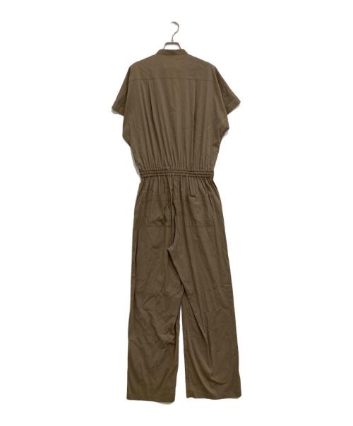 Spick and Span（スピックアンドスパン）Spick and Span (スピックアンドスパン) フィブリルオールインワン カーキ サイズ:Freeの古着・服飾アイテム