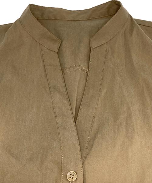 Spick and Span（スピックアンドスパン）Spick and Span (スピックアンドスパン) フィブリルオールインワン カーキ サイズ:Freeの古着・服飾アイテム