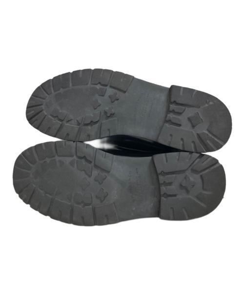 G.H.BASS（ジーエイチバス）G.H.BASS (ジーエイチバス) FRED PERRY (フレッドペリー) タッセルローファー ブラック サイズ:US8の古着・服飾アイテム