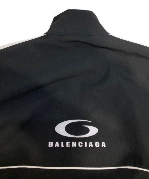 BALENCIAGA（バレンシアガ）BALENCIAGA (バレンシアガ) LARGE TRACKSUIT JACKET ブラック サイズ:44の古着・服飾アイテム