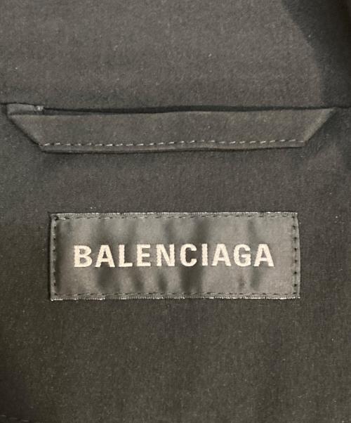 BALENCIAGA（バレンシアガ）BALENCIAGA (バレンシアガ) LARGE TRACKSUIT JACKET ブラック サイズ:44の古着・服飾アイテム