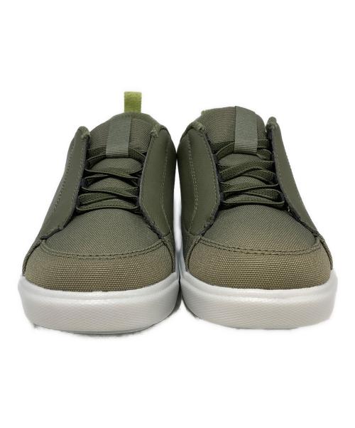 THE NORTH FACE（ザ ノース フェイス）THE NORTH FACE (ザ ノース フェイス) ベースキャンプレースウォータープルーフ カーキ サイズ:22cm 未使用品の古着・服飾アイテム