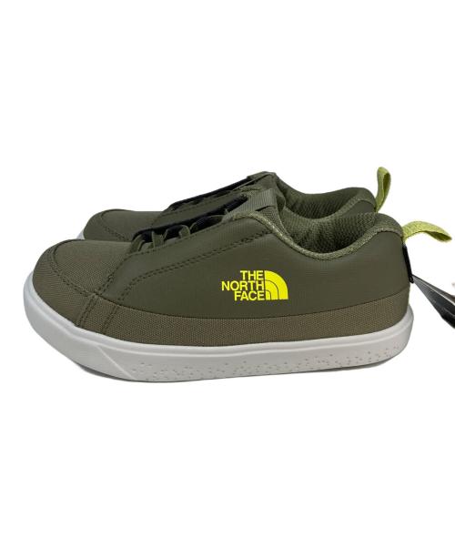 THE NORTH FACE（ザ ノース フェイス）THE NORTH FACE (ザ ノース フェイス) ベースキャンプレースウォータープルーフ カーキ サイズ:22cm 未使用品の古着・服飾アイテム