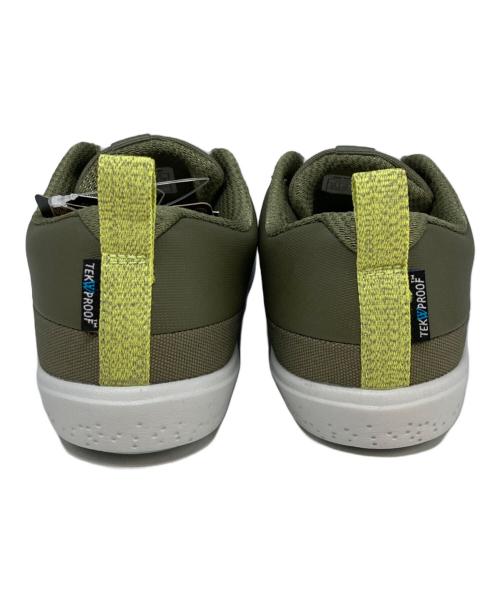 THE NORTH FACE（ザ ノース フェイス）THE NORTH FACE (ザ ノース フェイス) ベースキャンプレースウォータープルーフ カーキ サイズ:22cm 未使用品の古着・服飾アイテム