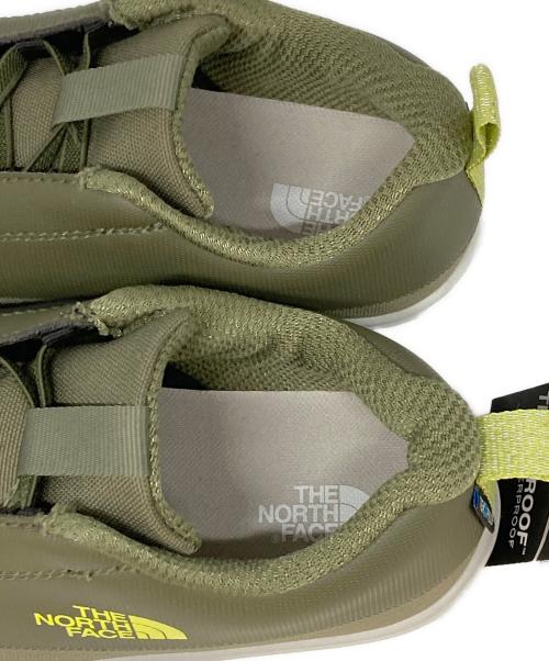 THE NORTH FACE（ザ ノース フェイス）THE NORTH FACE (ザ ノース フェイス) ベースキャンプレースウォータープルーフ カーキ サイズ:22cm 未使用品の古着・服飾アイテム
