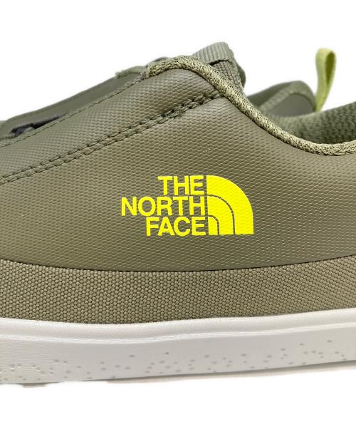 THE NORTH FACE（ザ ノース フェイス）THE NORTH FACE (ザ ノース フェイス) ベースキャンプレースウォータープルーフ カーキ サイズ:22cm 未使用品の古着・服飾アイテム