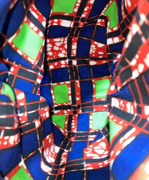 CLOUDY（クラウディー）CLOUDY (クラウディー) メッシュチューブバッグ ブラックの古着・服飾アイテム