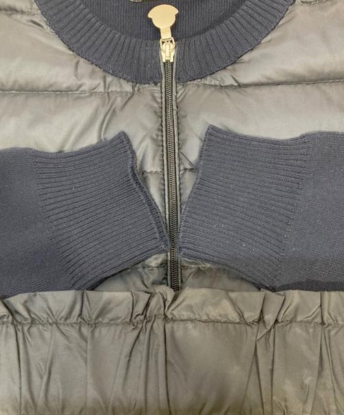 MONCLER（モンクレール）MONCLER (モンクレール) MAGLIA TRICOT CARDIGAN ネイビー サイズ:140cmの古着・服飾アイテム