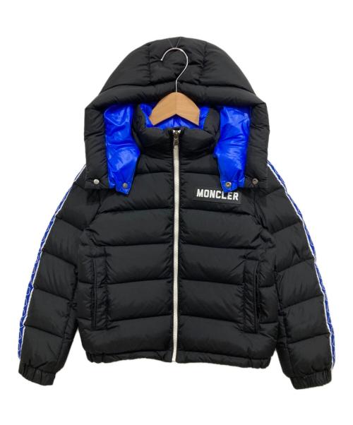 MONCLER（モンクレール）MONCLER (モンクレール) 「BLOYE」ダウンジャケット ブラック サイズ:130cmの古着・服飾アイテム