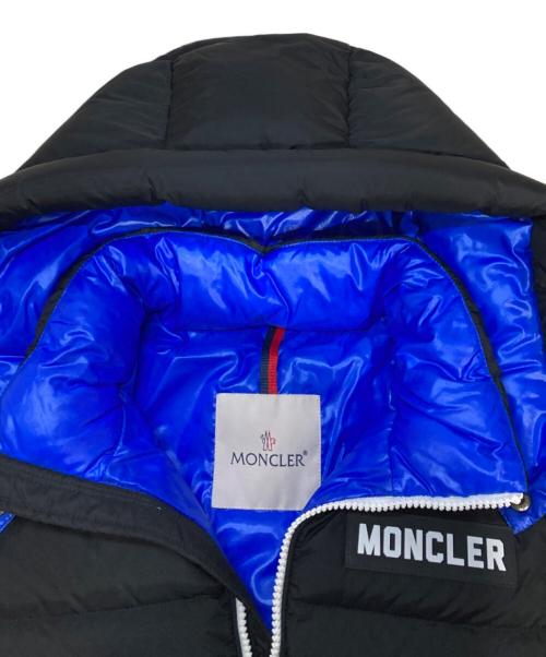 MONCLER（モンクレール）MONCLER (モンクレール) 「BLOYE」ダウンジャケット ブラック サイズ:130cmの古着・服飾アイテム