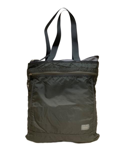 PORTER（ポーター）PORTER (ポーター) TOTE BAG/トートバッグ グレーの古着・服飾アイテム