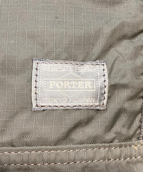 PORTER（ポーター）PORTER (ポーター) TOTE BAG/トートバッグ グレーの古着・服飾アイテム