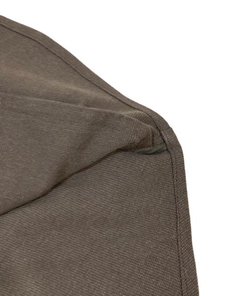 DECESOLO（DECESOLO）DECESOLO (DECESOLO) 切替シャツジャケット カーキ サイズ:Mの古着・服飾アイテム