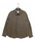 DECESOLO（DECESOLO）の古着「切替シャツジャケット」｜カーキ