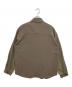 DECESOLO (DECESOLO) 切替シャツジャケット カーキ サイズ:M：7000円