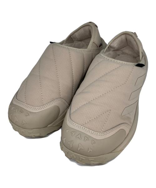 adidas（アディダス）adidas (アディダス) Terrex Winter Slip-On ベージュ サイズ:25.5cmの古着・服飾アイテム