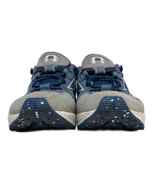 MIZUNO（ミズノ）MIZUNO (ミズノ) WAVE RIDER 1 デニムブルー サイズ:26cmの古着・服飾アイテム