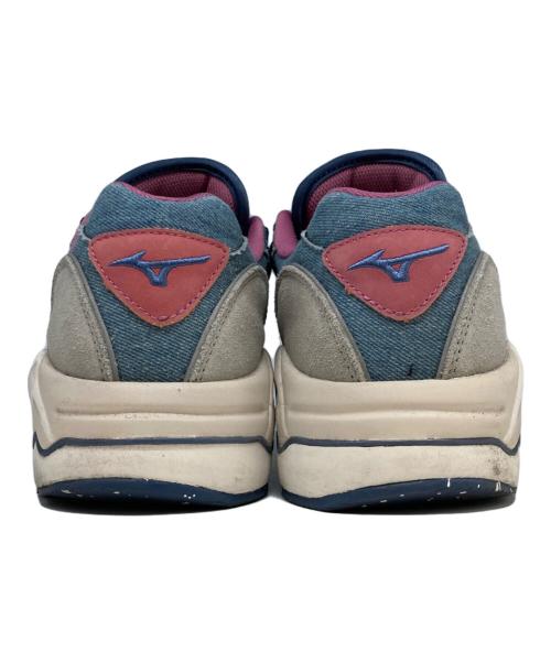 MIZUNO（ミズノ）MIZUNO (ミズノ) WAVE RIDER 1 デニムブルー サイズ:26cmの古着・服飾アイテム