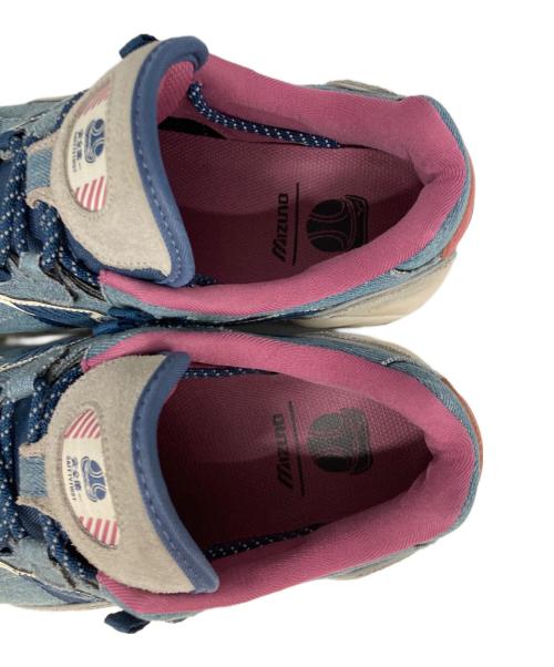 MIZUNO（ミズノ）MIZUNO (ミズノ) WAVE RIDER 1 デニムブルー サイズ:26cmの古着・服飾アイテム