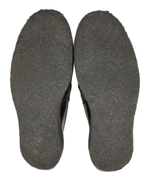 GEORGE COX（ジョージコックス）GEORGE COX (ジョージコックス) FRED PERRY (フレッドペリー) タッセルローファー ブラウン サイズ:26cmの古着・服飾アイテム