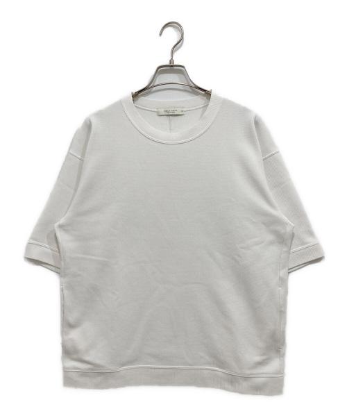 PUBLIC TOKYO（パブリックトウキョウ）PUBLIC TOKYO (パブリックトウキョウ) メッシュカットソー ホワイト サイズ:Mの古着・服飾アイテム